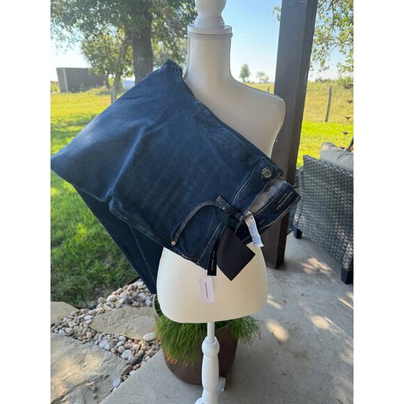 Banana Republic Midrise Skinny Ankle Jeans NWT Women's 35 - Picture 1 of 3